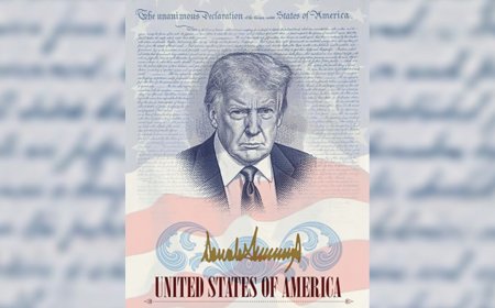 Face Value: U.S. 'America250' Passports Will Include a Portrait of President Trump