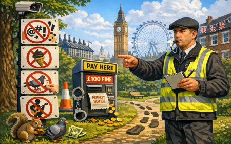 One in five councils now ban swearing — PSPOs turn everyday acts into fines