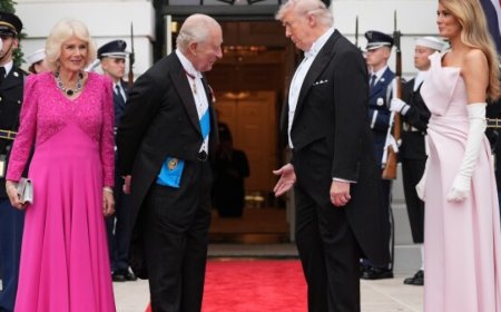 King Charles in the Court of Trump: A Golden Bell, a Wink, and a Masterclass in Diplomacy