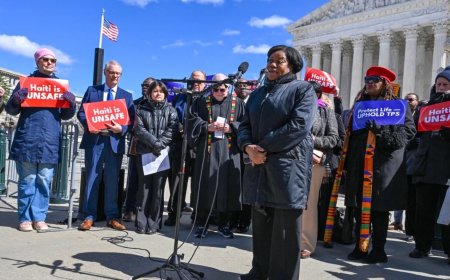 Supreme Court Hears Bid to End TPS for Haitians and Syrians — A Legal Cliffhanger