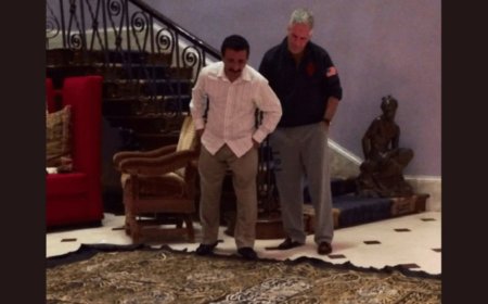 Shipping Sacred Silk: How Epstein Used Modern Logistics to Turn an Island 'Mosque' Into a PR Nightmare