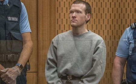 No Second Act: Christchurch Mass Killer's Last-ditch Appeal Dismissed