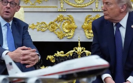 Trump Threatens to Cut U.S. Troops in Germany After Chancellor Says Iran 'Humiliated' the U.S.