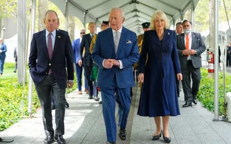 Lilacs, Chickens and a Teddy: Royals Race Through New York in One Photo-Ready Day