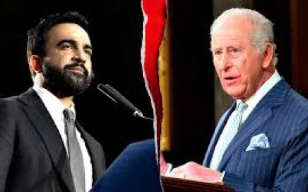 If He’d Had a Minute With the King, Mamdani Would’ve Asked for the Koh-i-Noor Back