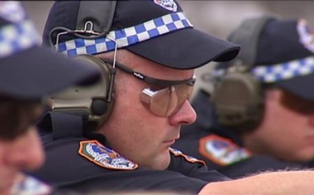 Body of missing five-year-old found near Alice Springs as police hunt man of interest