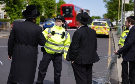 After Golders Green Stabbings, Ministers Finally Buy Common Sense: £25m for Jewish Security