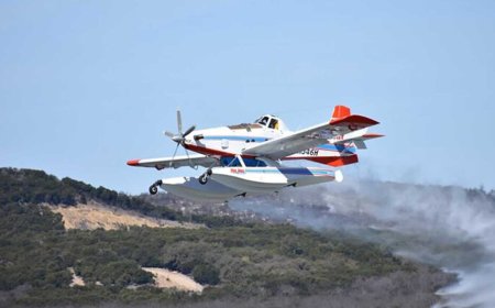When Firefighting Planes Meet a Jet-Fuel Price Spike, Taxpayers Could Be the Spare Tank
