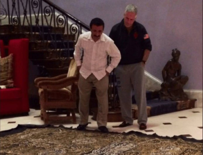 Shipping Sacred Silk: How Epstein Used Modern Logistics to Turn an Island 'Mosque' Into a PR Nightmare