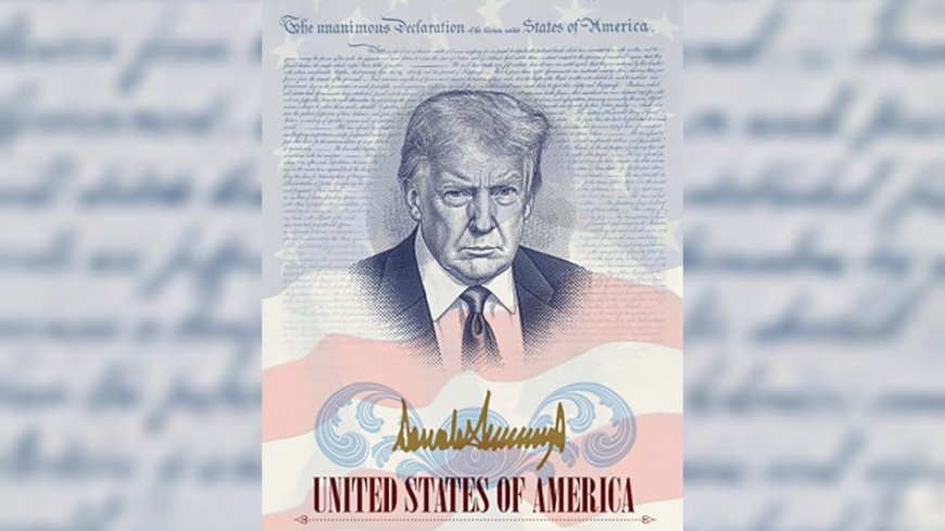 Face Value: U.S. 'America250' Passports Will Include a Portrait of President Trump