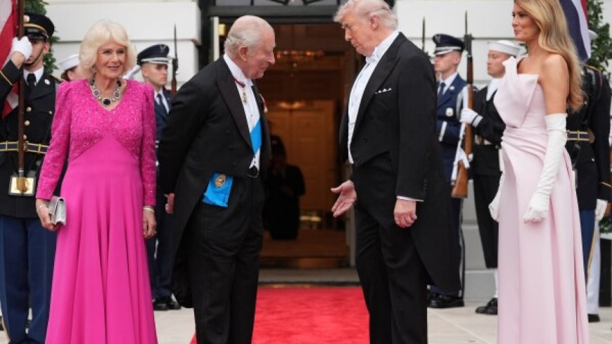 King Charles in the Court of Trump: A Golden Bell, a Wink, and a Masterclass in Diplomacy