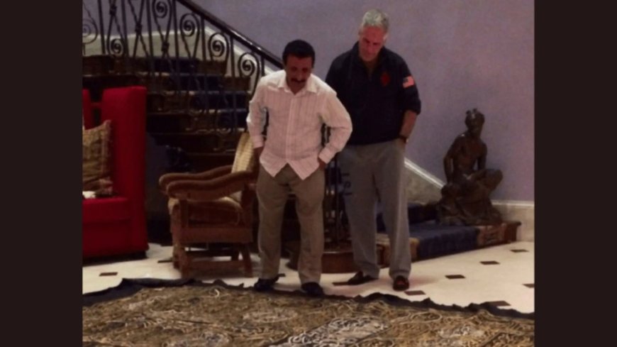 Shipping Sacred Silk: How Epstein Used Modern Logistics to Turn an Island 'Mosque' Into a PR Nightmare