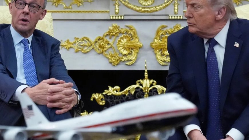 Trump Threatens to Cut U.S. Troops in Germany After Chancellor Says Iran 'Humiliated' the U.S.