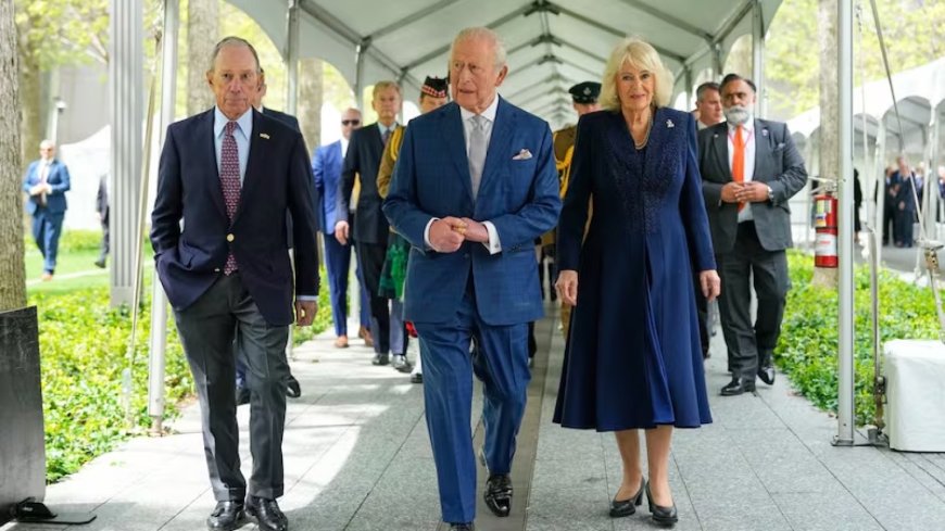 Lilacs, Chickens and a Teddy: Royals Race Through New York in One Photo-Ready Day