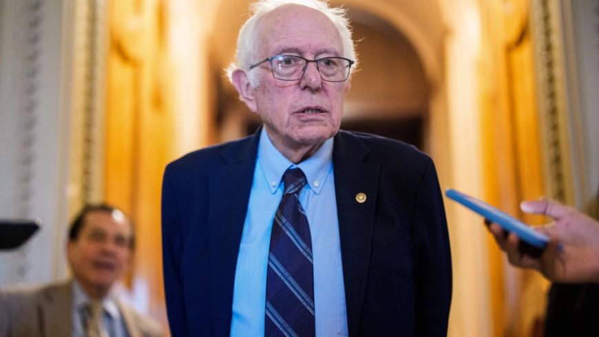 Bernie Wants an International Brake on AI’s ‘Runaway Train’ — and He Brought Chinese Scientists