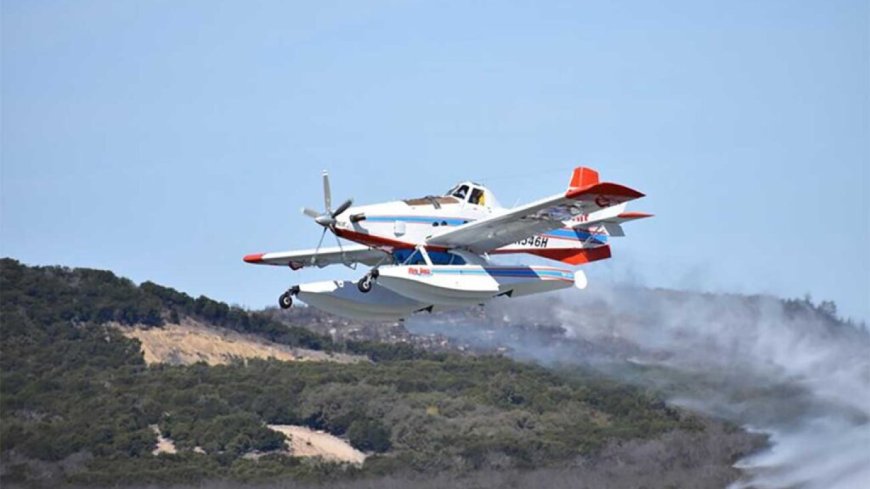 When Firefighting Planes Meet a Jet-Fuel Price Spike, Taxpayers Could Be the Spare Tank