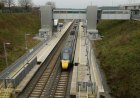 The New East-West Line Is Finished — But Only Freight Trains Are Invited