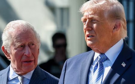 A Very British Rebuke: How King Charles Quietly Teed Off a Blunt President