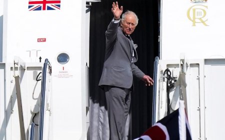 King Charles's American Send-Off: Quiche, Scouts' Cookies, and a Scotch Surprise