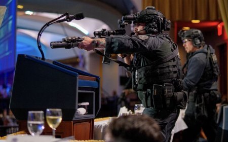 Cameras, a Tripwire Box and a Million-Year Floor: D.C.'s Latest Mix of Gunfire and Pageantry