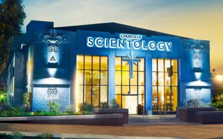 TikTok 'speed runs' turn Scientology HQ into a viral obstacle course — church calls it trespass