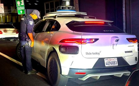 California Lets Cops Ticket Robotaxis — Yes, You Can Give a Parking Ticket to a Self-Driving Car