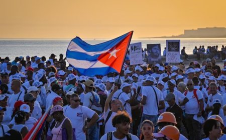 Sanctions, Carriers and May Day: Trump Tightens Cuba Measures; Havana Calls It 'Collective Punishment'