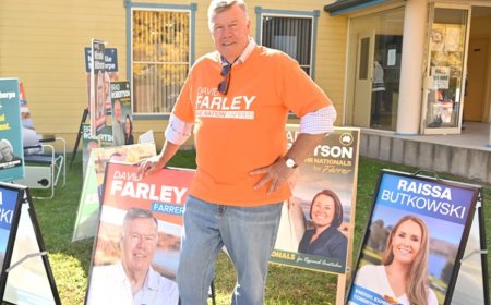 Campaign Pressure, Contradictions and a Million-Dollar Plane: One Nation’s Farrer Fumble