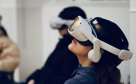London schools swap corridor pacing for seven-minute VR calm rooms