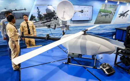 How Ukraine’s Drones Are Quietly Teaching Taiwan New Tricks — and New Headaches