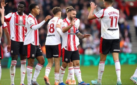Calves, Cards and a Penalty Miss: Southampton Scrape Past Middlesbrough to Reach Wembley