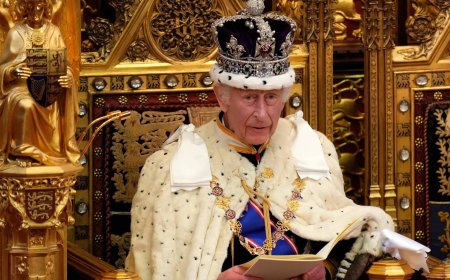 Royal Pageantry Meets Labour Chaos: King Reads Starmer’s Agenda Amid Rebellion