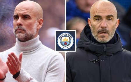 Pep Guardiola to leave Manchester City after season as club lines up Enzo Maresca