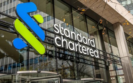 Standard Chartered to cut about 7,800 back‑office jobs by 2030 as AI moves in