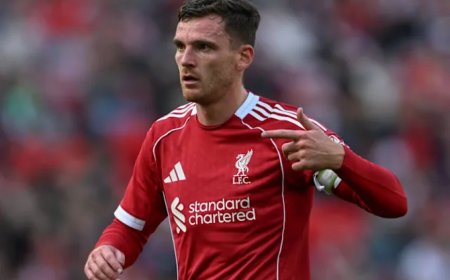 Andy Robertson Leaves Liverpool — the Left-Back Who Made Running a Superpower