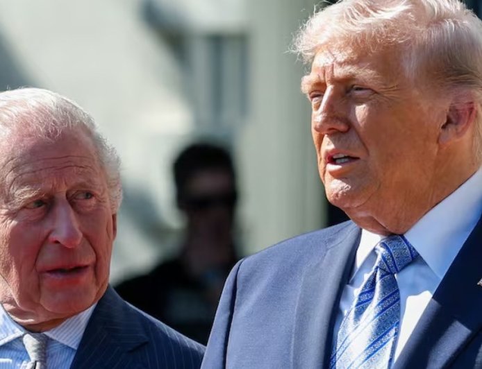A Very British Rebuke: How King Charles Quietly Teed Off a Blunt President