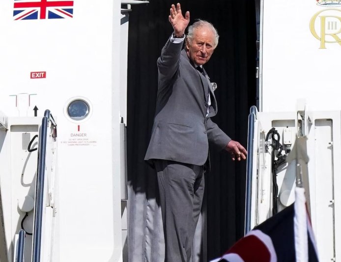 King Charles's American Send-Off: Quiche, Scouts' Cookies, and a Scotch Surprise
