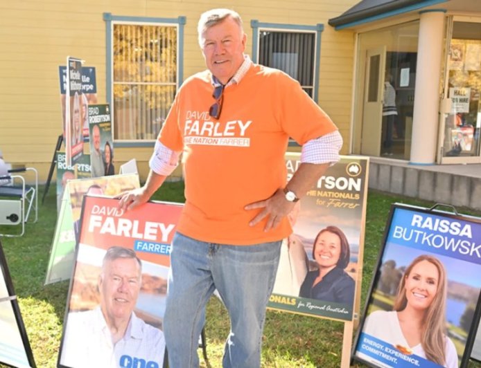 Campaign Pressure, Contradictions and a Million-Dollar Plane: One Nation’s Farrer Fumble