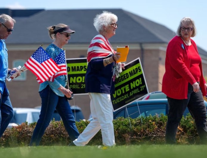 No Seat for Me: Virginia Democrats’ Campaigns Go From Yard Signs to Musical Chairs After Court Axes Map
