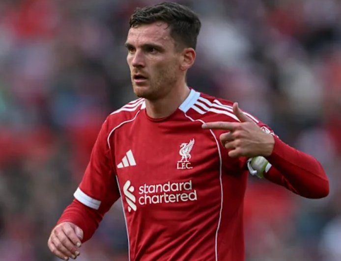 Andy Robertson Leaves Liverpool,  the Left-Back Who Made Running a Superpower