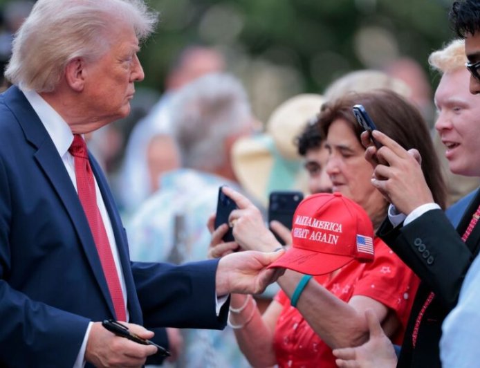 Trump Helps Topple Thomas Massie in Kentucky — A Big Win Inside a Shrinking Republican Bubble