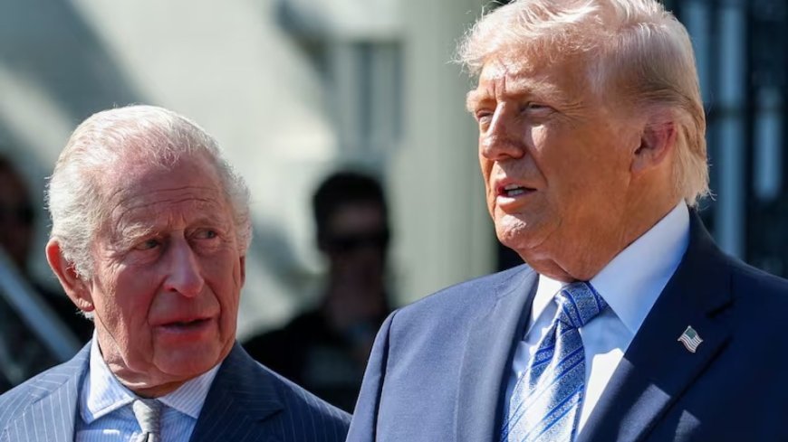 A Very British Rebuke: How King Charles Quietly Teed Off a Blunt President