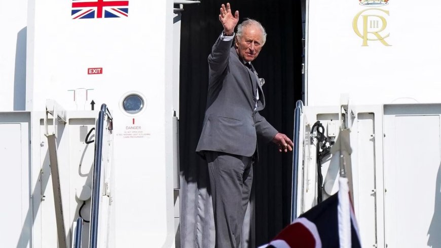 King Charles's American Send-Off: Quiche, Scouts' Cookies, and a Scotch Surprise