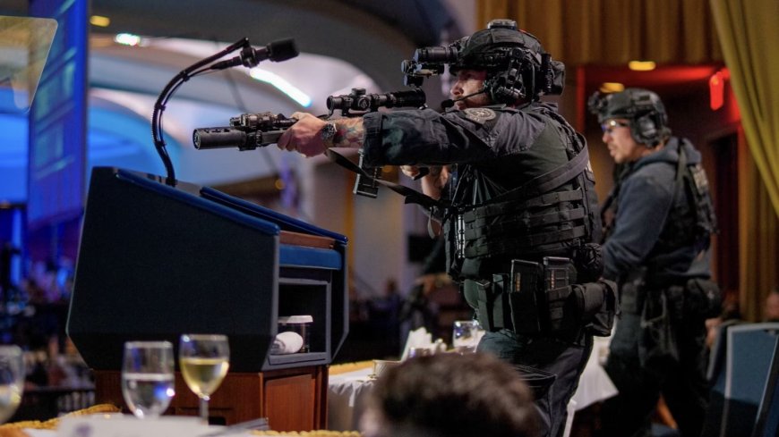 Cameras, a Tripwire Box and a Million-Year Floor: D.C.'s Latest Mix of Gunfire and Pageantry