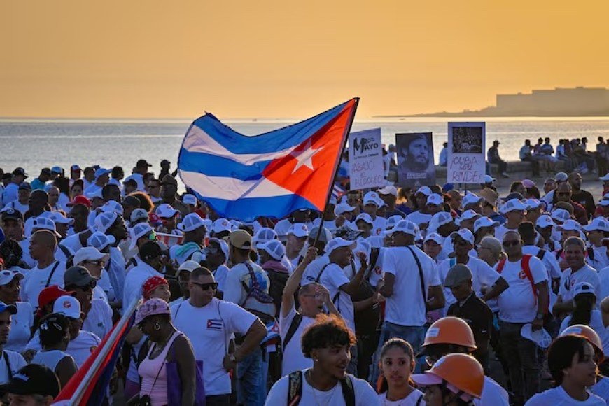 Sanctions, Carriers and May Day: Trump Tightens Cuba Measures; Havana Calls It 'Collective Punishment'