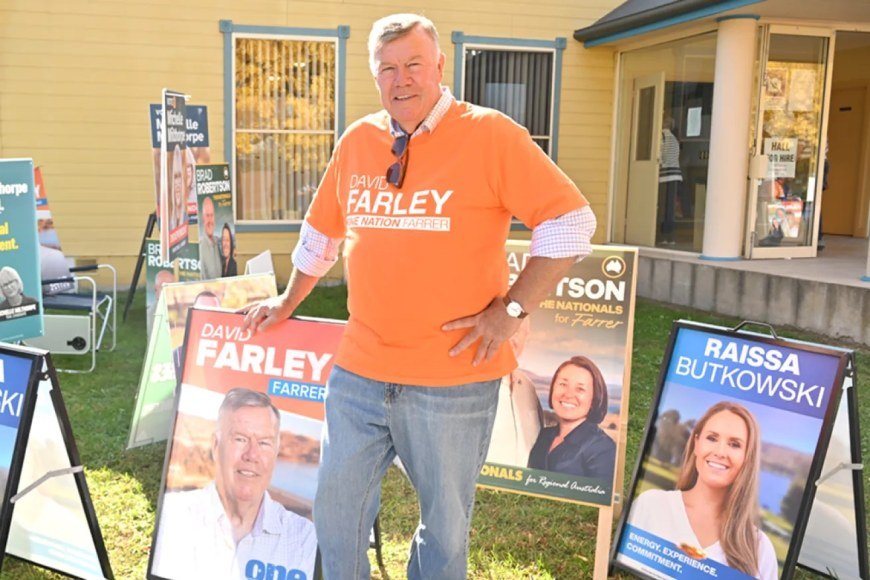 Campaign Pressure, Contradictions and a Million-Dollar Plane: One Nation’s Farrer Fumble
