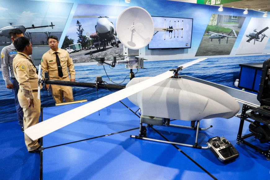 How Ukraine’s Drones Are Quietly Teaching Taiwan New Tricks — and New Headaches