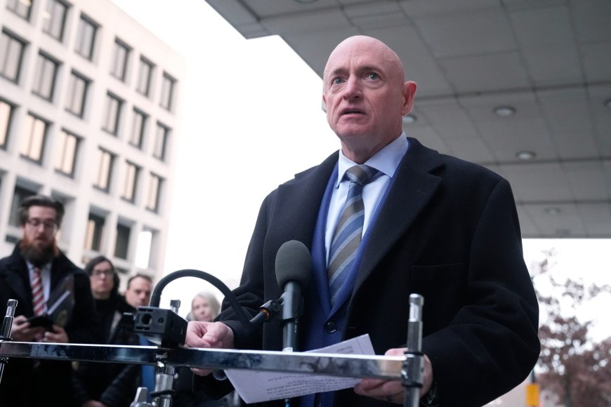 Appeals Court Signals It Won’t Let Pentagon Punish Sen. Mark Kelly Over 'Illegal Orders' Video