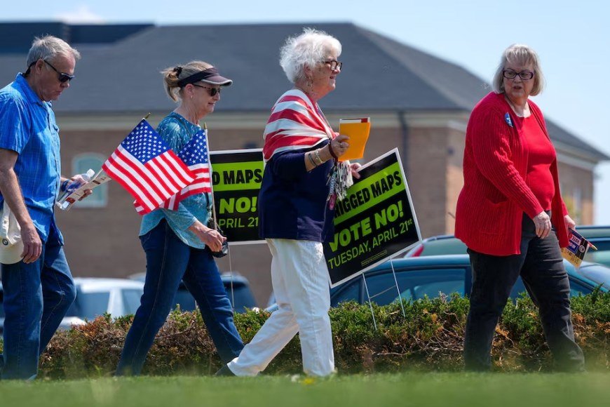 No Seat for Me: Virginia Democrats’ Campaigns Go From Yard Signs to Musical Chairs After Court Axes Map
