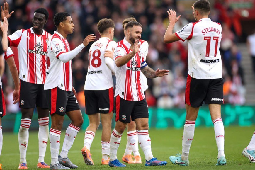 Calves, Cards and a Penalty Miss: Southampton Scrape Past Middlesbrough to Reach Wembley